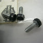 Harley-Davidson OEM 03-06 Wrinkle Black Solinoid Cover Kit 31783-00