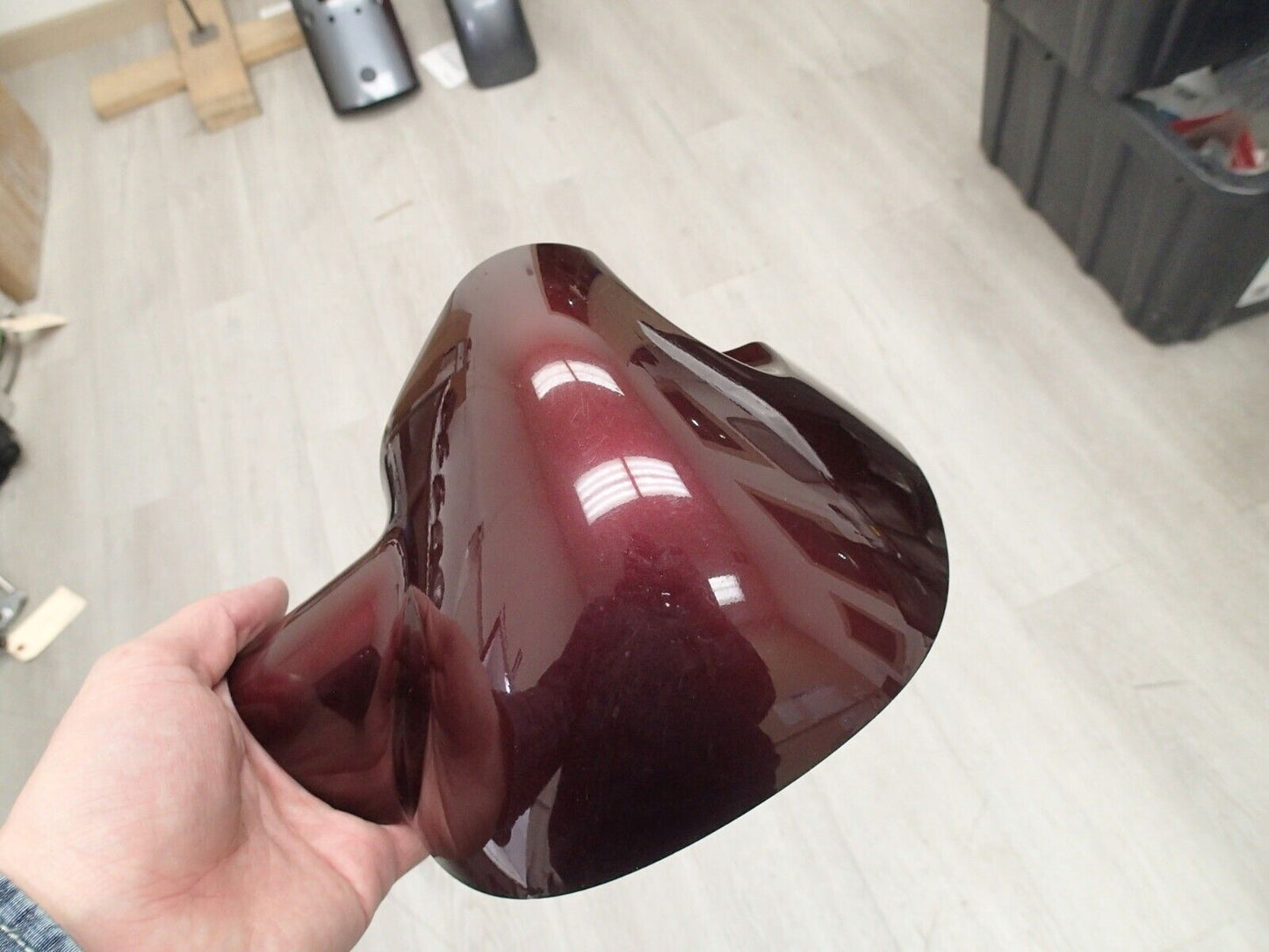 Harley Davidson OEM Right Lower Fairing Cap 58492-10 ELECTRA GLIDE
