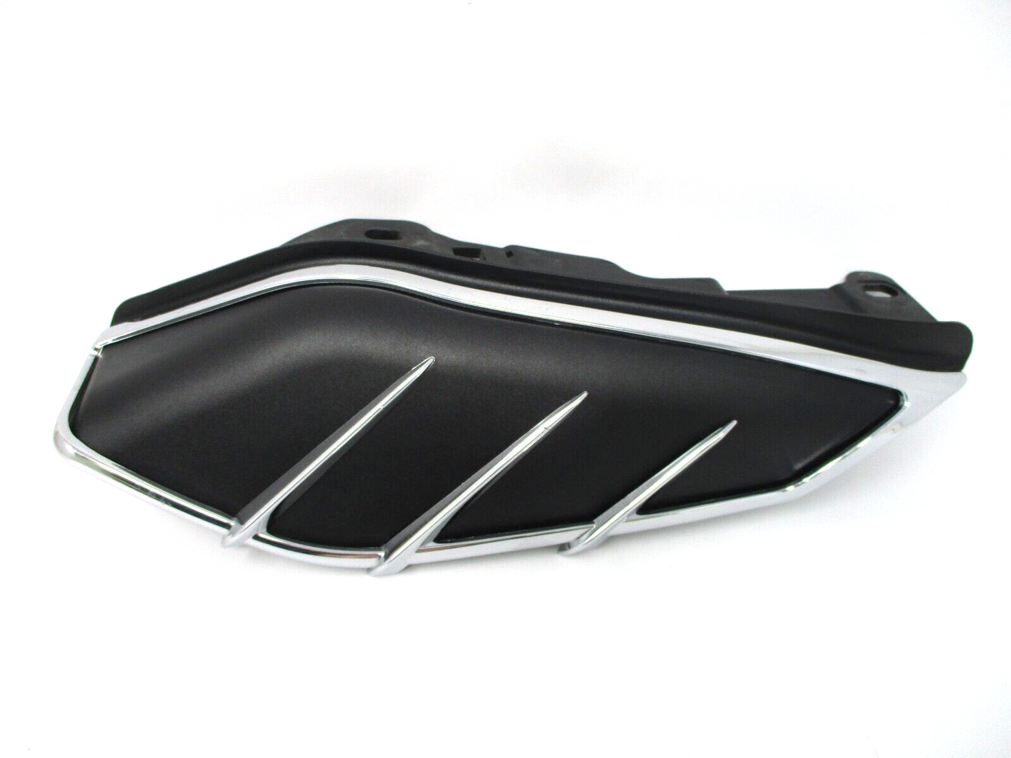 Harley Davidson LEFT Mid-Frame Air Deflector Chrome Tip Fits '09-'17  58169-09
