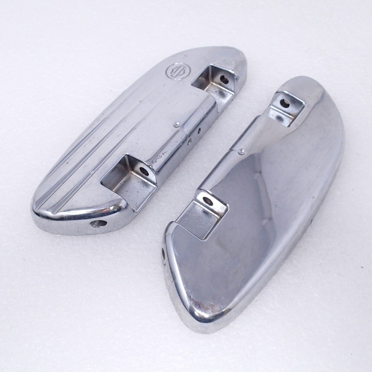 Harley-Davidson Touring Softail Swept Wing Passenger Footboard Pans 50357-04