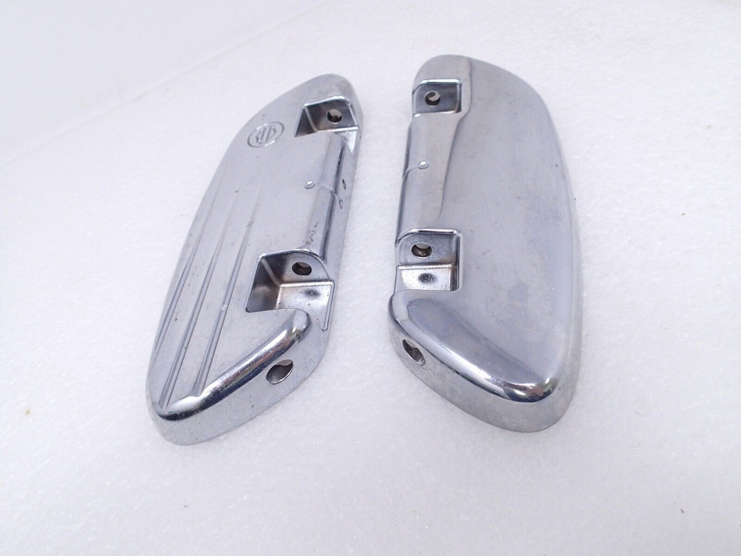 Harley-Davidson Touring Softail Swept Wing Passenger Footboard Pans 50357-04