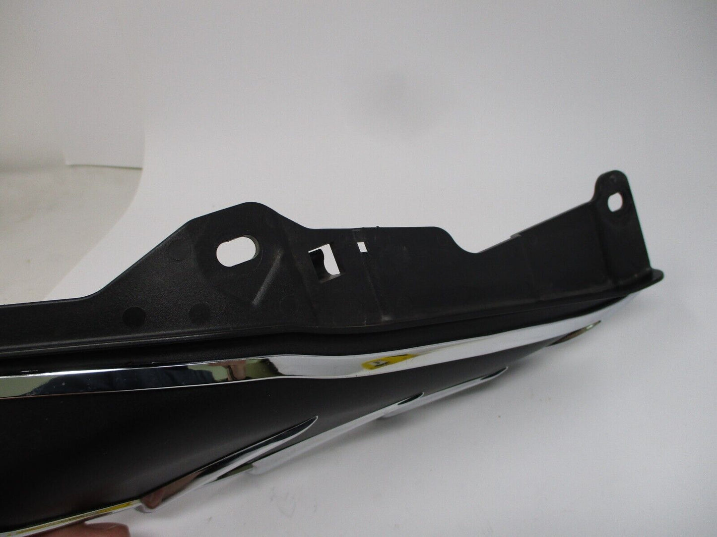 Harley Davidson LEFT Mid-Frame Air Deflector Chrome Tip Fits '09-'17  58169-09