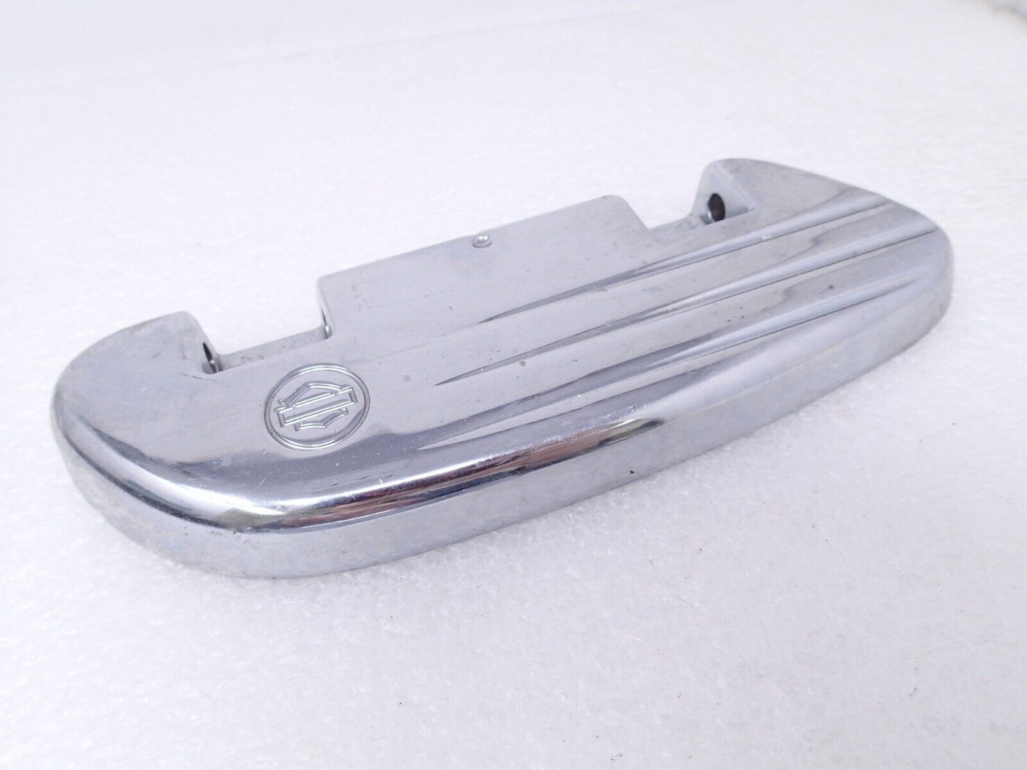 Harley-Davidson Touring Softail Swept Wing Passenger Footboard Pans 50357-04