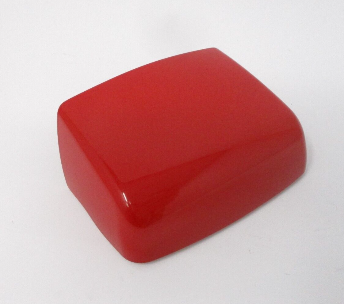 Harley Davidson License Plate Light Cover 6790026EBC Atomic Red CVO FLHXSE CVO