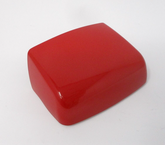 Harley Davidson License Plate Light Cover 6790026EBC Atomic Red CVO FLHXSE CVO