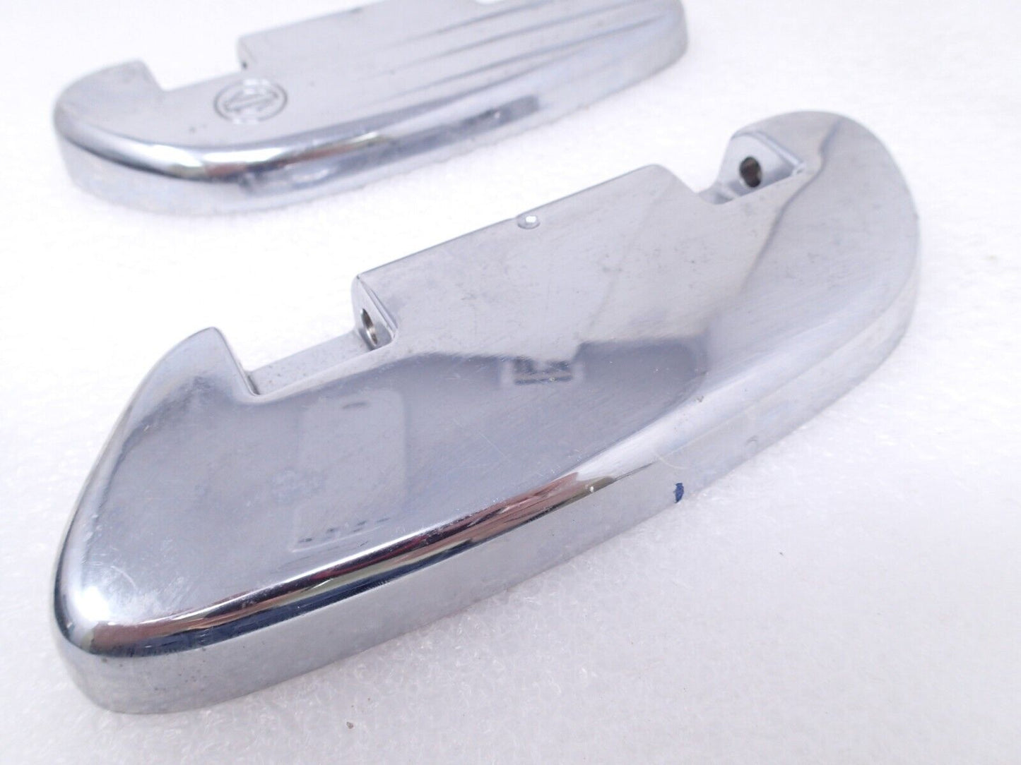 Harley-Davidson Touring Softail Swept Wing Passenger Footboard Pans 50357-04