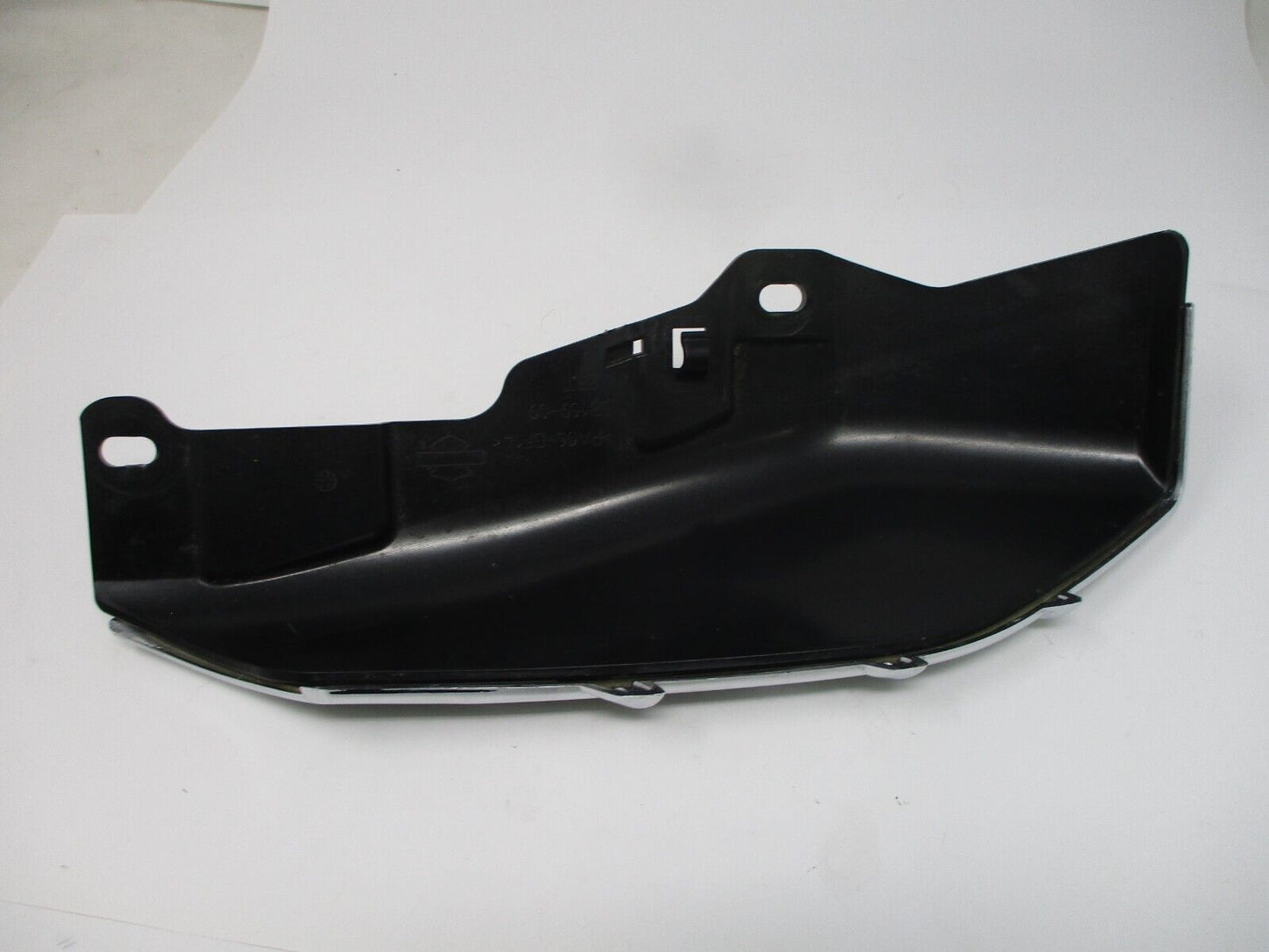 Harley Davidson LEFT Mid-Frame Air Deflector Chrome Tip Fits '09-'17  58169-09