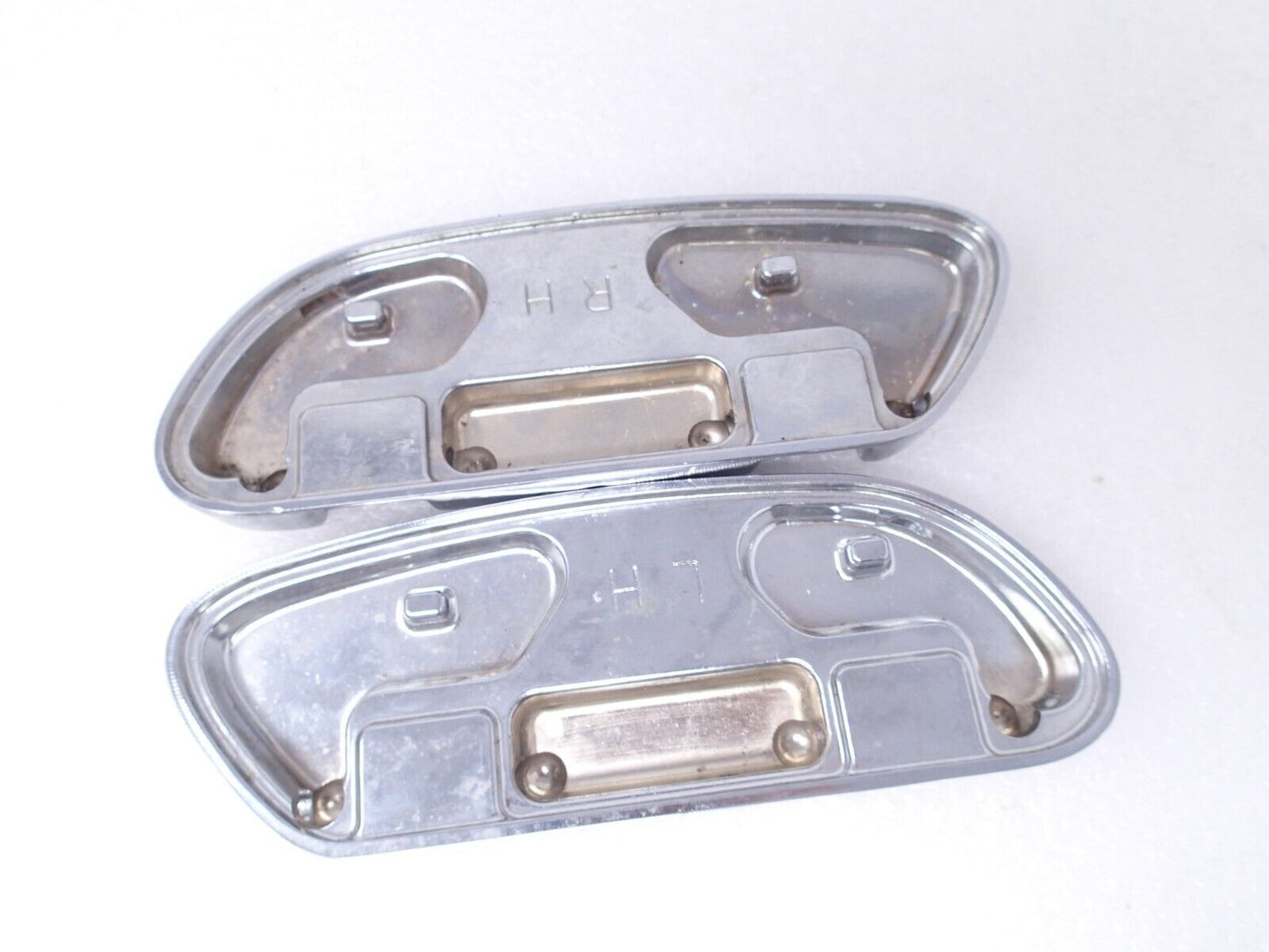 Harley-Davidson Touring Softail Swept Wing Passenger Footboard Pans 50357-04