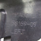 Harley Davidson LEFT Mid-Frame Air Deflector Chrome Tip Fits '09-'17  58169-09