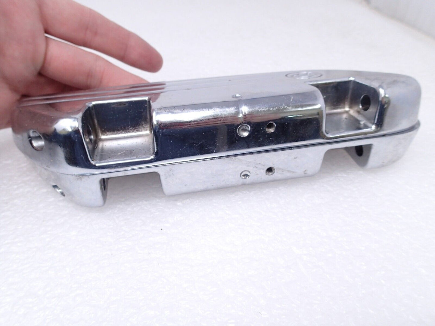 Harley-Davidson Touring Softail Swept Wing Passenger Footboard Pans 50357-04