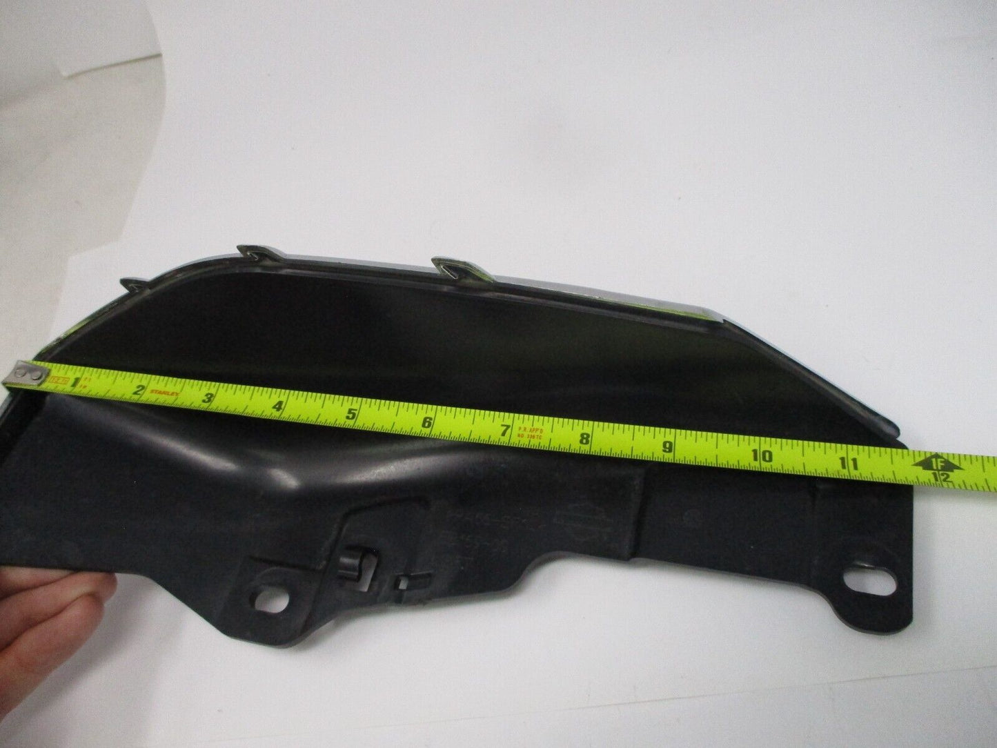 Harley Davidson LEFT Mid-Frame Air Deflector Chrome Tip Fits '09-'17  58169-09