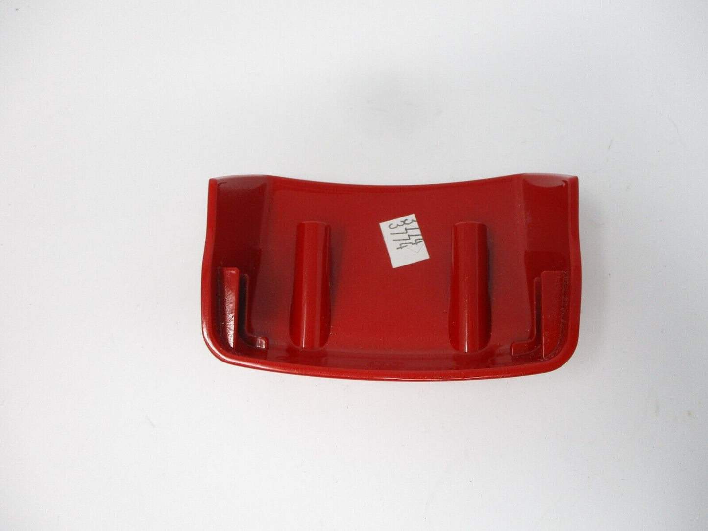 Harley Davidson License Plate Light Cover 6790026EBC Atomic Red CVO FLHXSE CVO