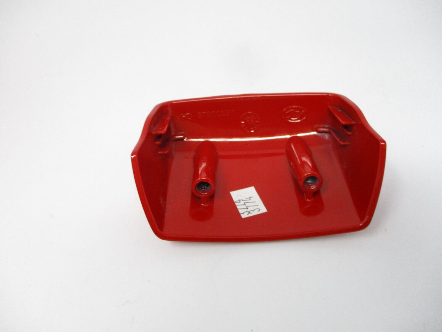 Harley Davidson License Plate Light Cover 6790026EBC Atomic Red CVO FLHXSE CVO