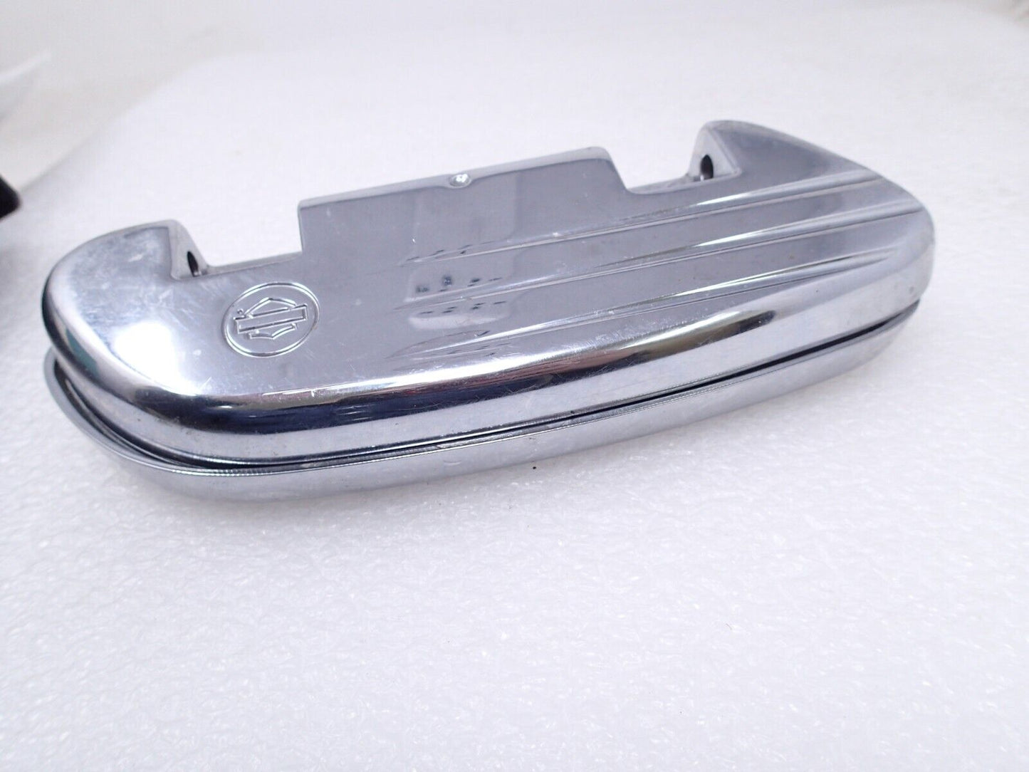 Harley-Davidson Touring Softail Swept Wing Passenger Footboard Pans 50357-04