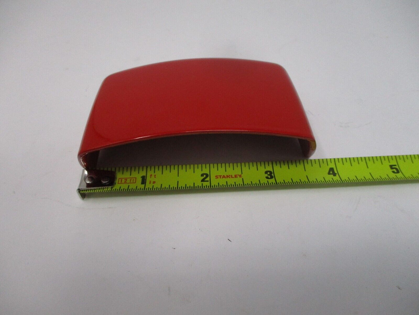 Harley Davidson License Plate Light Cover 6790026EBC Atomic Red CVO FLHXSE CVO