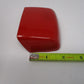 Harley Davidson License Plate Light Cover 6790026EBC Atomic Red CVO FLHXSE CVO