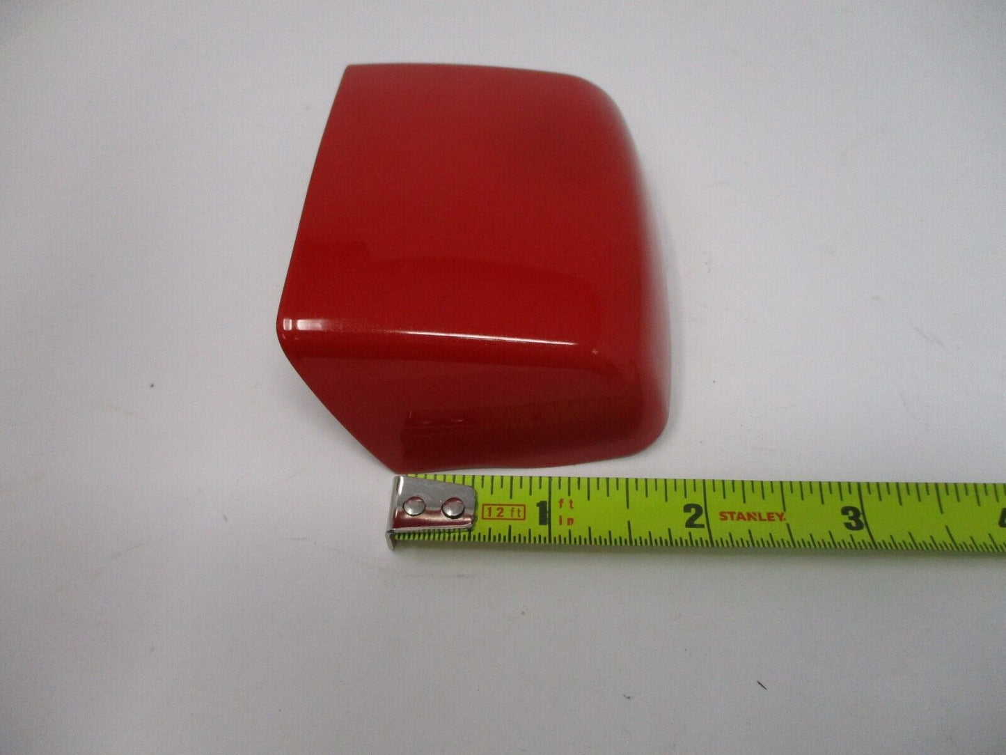 Harley Davidson License Plate Light Cover 6790026EBC Atomic Red CVO FLHXSE CVO
