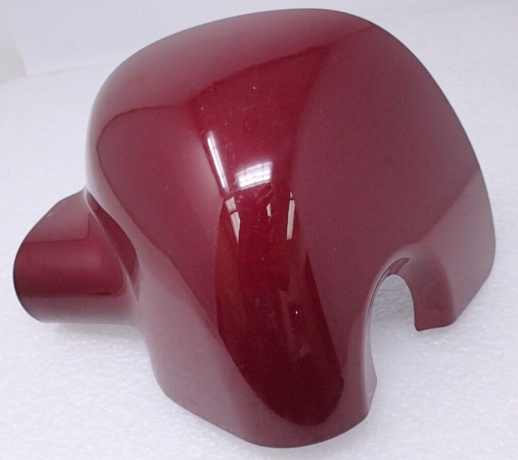 HARLEY DAVIDSON TOURING ROAD GLIDE RED LOWER FRONT FAIRING CAP  57100111 LEFT