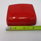 Harley Davidson License Plate Light Cover 6790026EBC Atomic Red CVO FLHXSE CVO