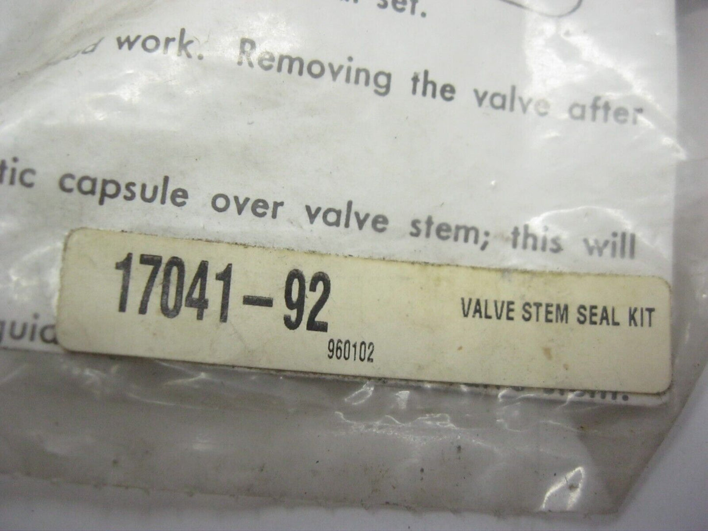 Harley-Davidson OEM Valve Stem Seals (Pack of 4) From KIT# 17041-92