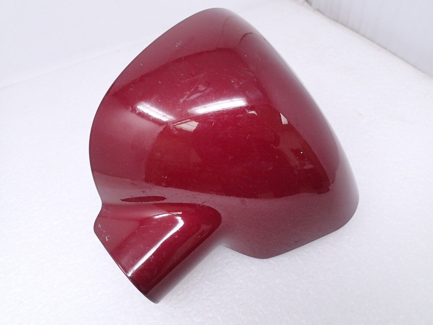 HARLEY DAVIDSON TOURING ROAD GLIDE RED LOWER FRONT FAIRING CAP  57100111 LEFT