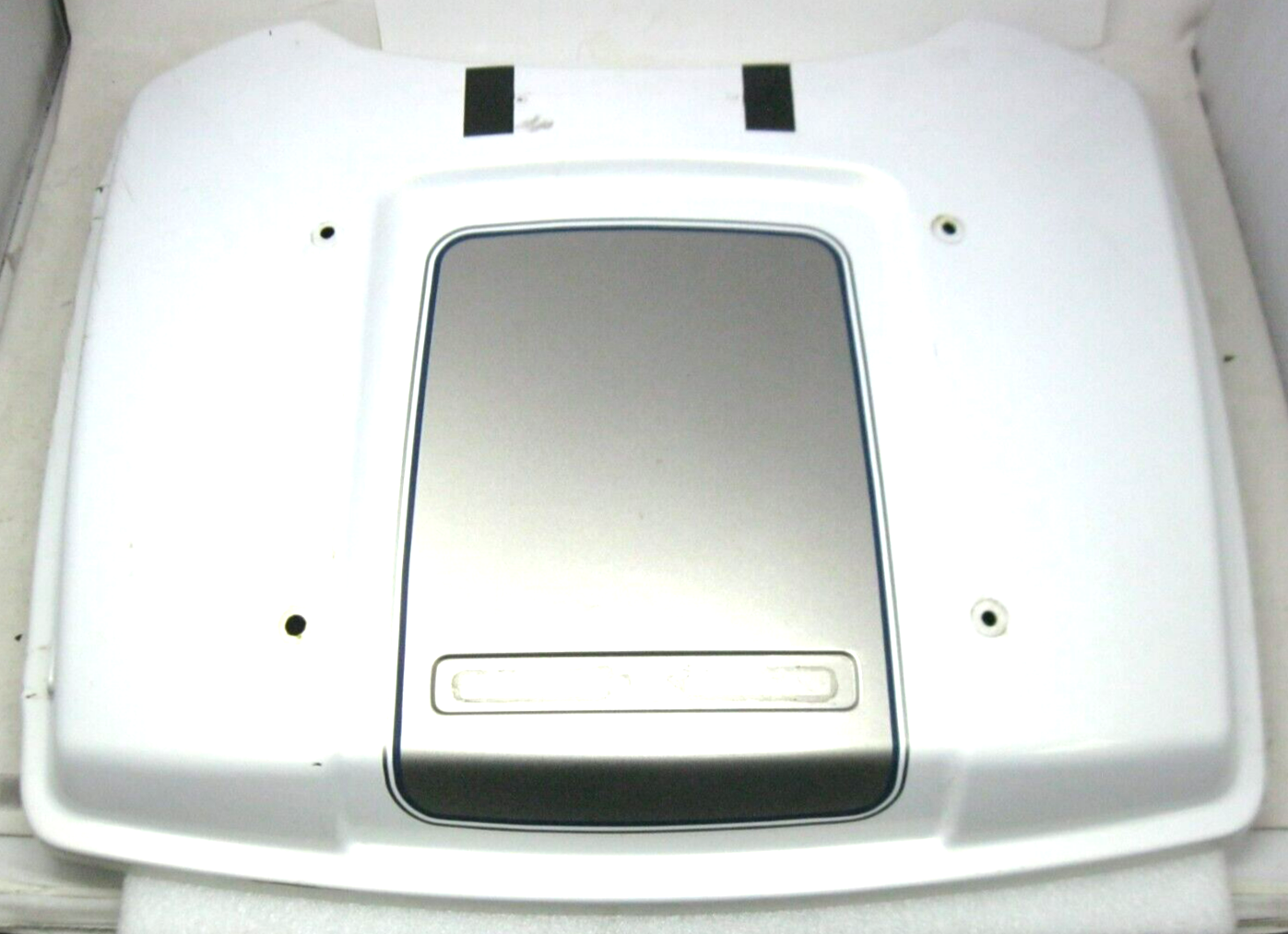 Harley-Davidson OEM 93-13 Tour-Pak Lid (Damaged Hinge Area) Prime # 79041-90