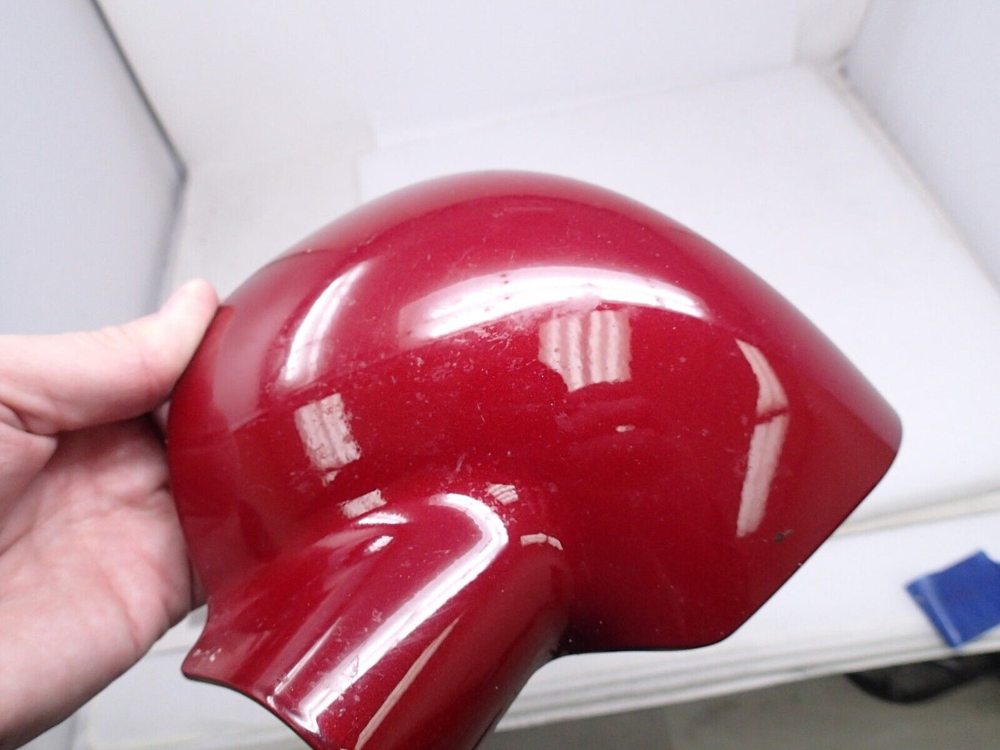 HARLEY DAVIDSON TOURING ROAD GLIDE RED LOWER FRONT FAIRING CAP  57100111 LEFT