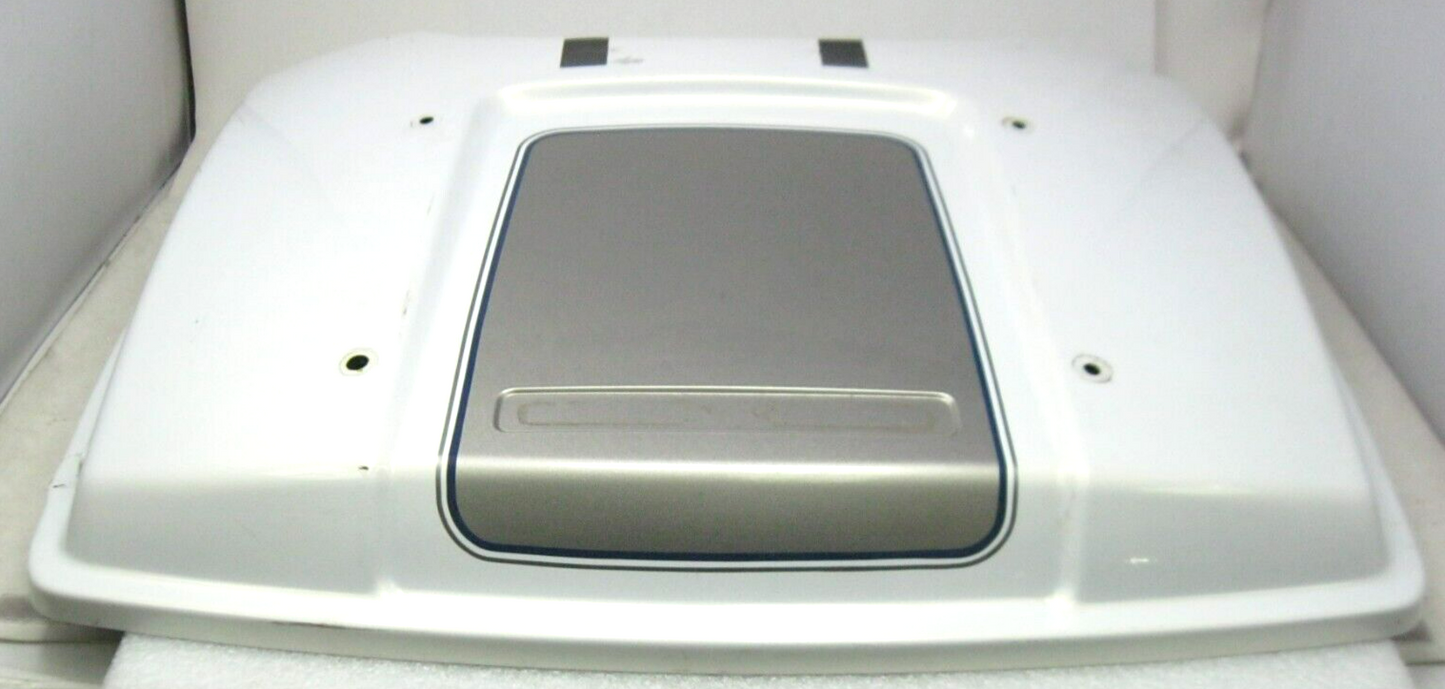 Harley-Davidson OEM 93-13 Tour-Pak Lid (Damaged Hinge Area) Prime # 79041-90