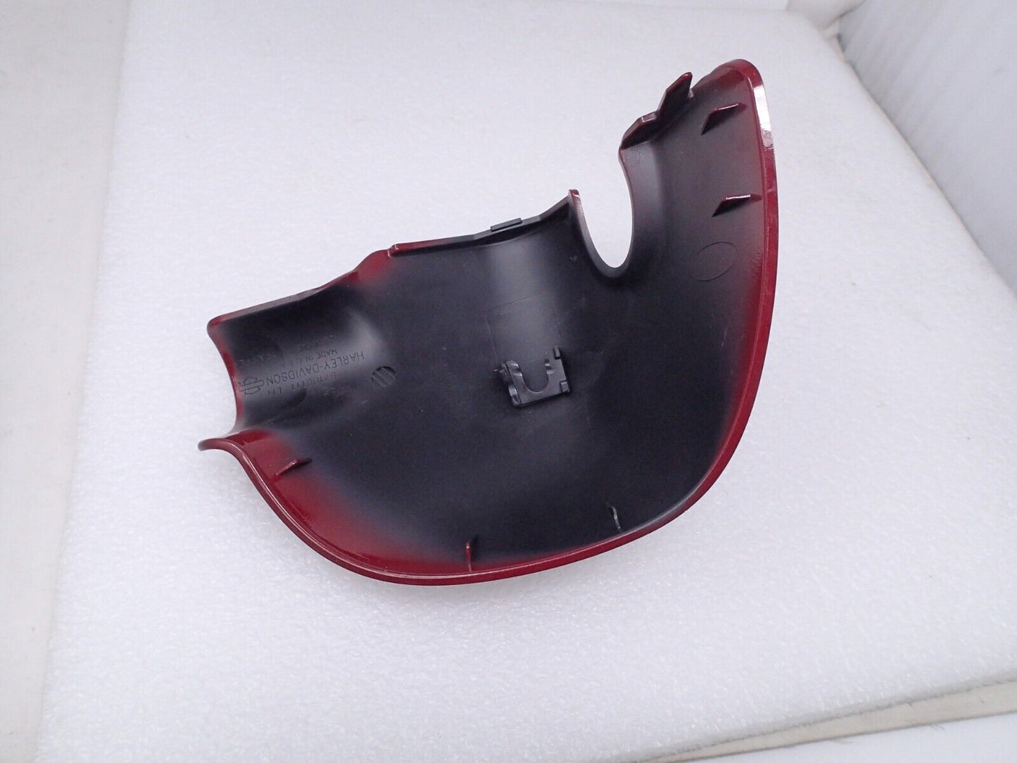 HARLEY DAVIDSON TOURING ROAD GLIDE RED LOWER FRONT FAIRING CAP  57100111 LEFT