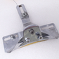 CHROME LICENSE PLATE BRACKET CHROME FITS MOST HARLEY XL/BT, OEM 59626-84