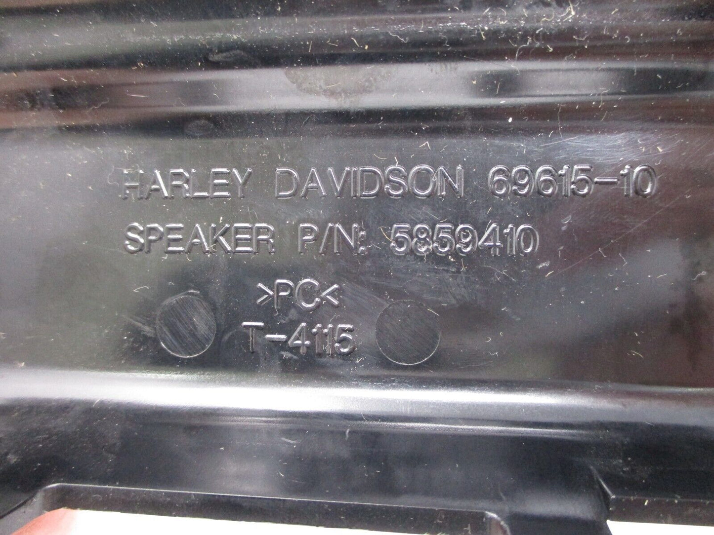 Harley Davidson Fender Tip SPLASH GUARD,FNDR TIP LIG 69615-10