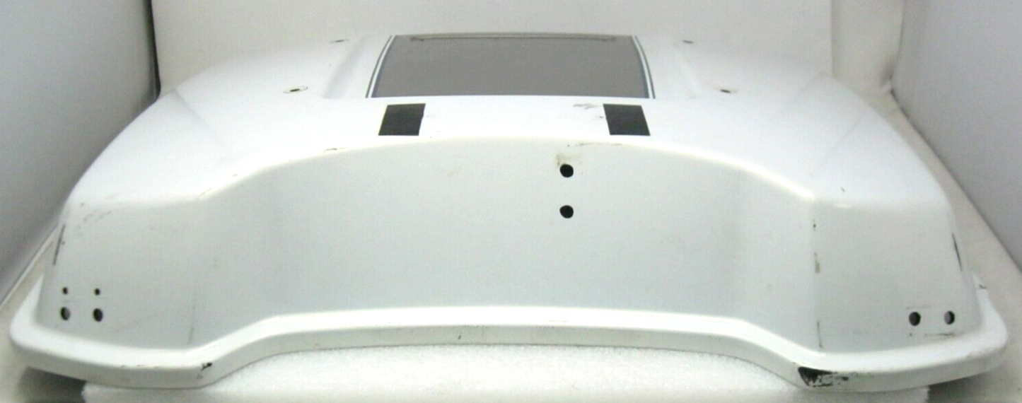 Harley-Davidson OEM 93-13 Tour-Pak Lid (Damaged Hinge Area) Prime # 79041-90
