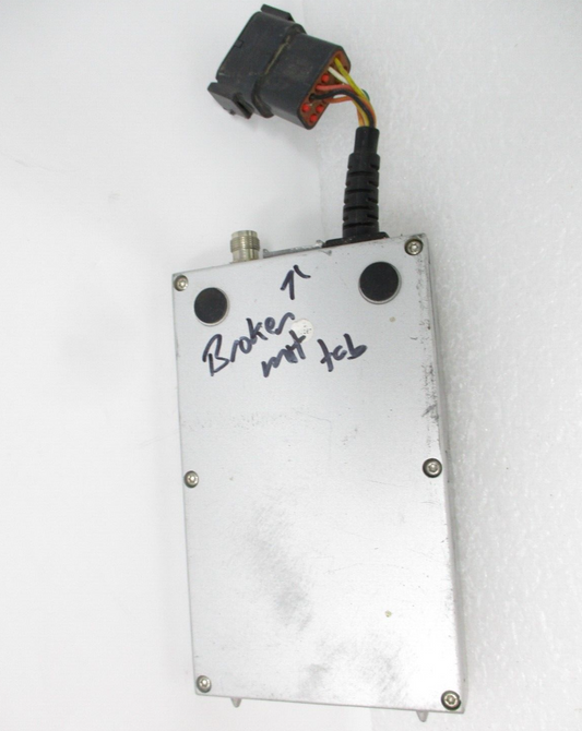 76236-06C Harley CB Radio Module 06-13 Touring Harman Kardon OEM Broken mount