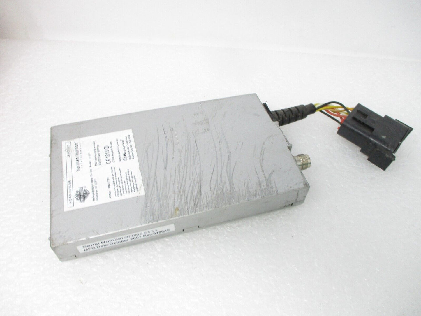 76236-06C Harley CB Radio Module 06-13 Touring Harman Kardon OEM Broke ...
