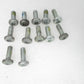 Harley Davidson Titanium Front Disc Rotor Bolts 3655A Screw 5/16 X 7/8 (12 Pack)