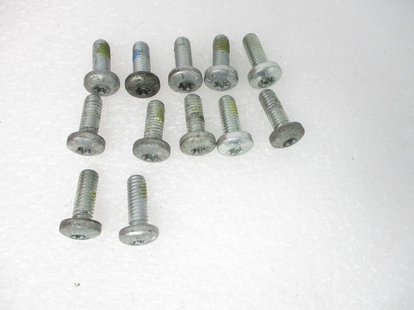 Harley Davidson Titanium Front Disc Rotor Bolts 3655A Screw 5/16 X 7/8 (12 Pack)