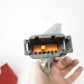 Broken mount 76236-06C Harley CB Radio Module 06-13 Touring Harman Kardon OEM