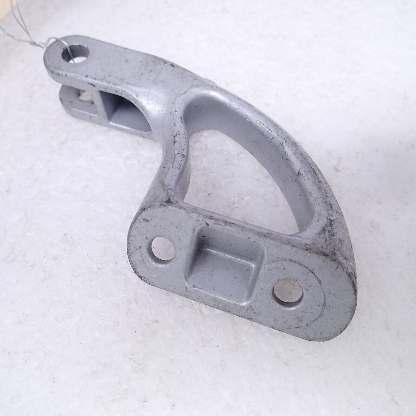2006 02-06 Harley Davidson V-ROD VRSCA VROD Left Rear Passenger Foot Peg Bracket