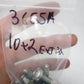 Harley Davidson Titanium Front Disc Rotor Bolts 3655A Screw 5/16 X 7/8 (12 Pack)