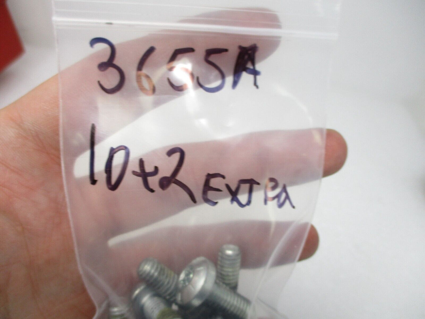 Harley Davidson Titanium Front Disc Rotor Bolts 3655A Screw 5/16 X 7/8 (12 Pack)