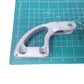 2006 02-06 Harley Davidson V-ROD VRSCA VROD Left Rear Passenger Foot Peg Bracket