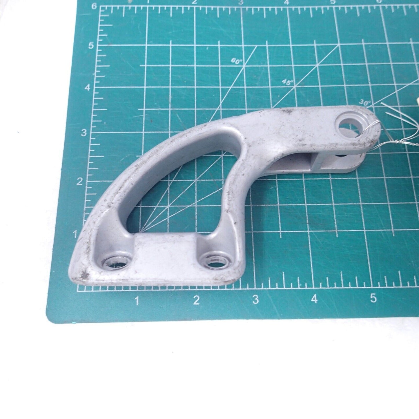 2006 02-06 Harley Davidson V-ROD VRSCA VROD Left Rear Passenger Foot Peg Bracket