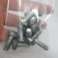 Harley Davidson Titanium Front Disc Rotor Bolts 3655A Screw 5/16 X 7/8 (12 Pack)