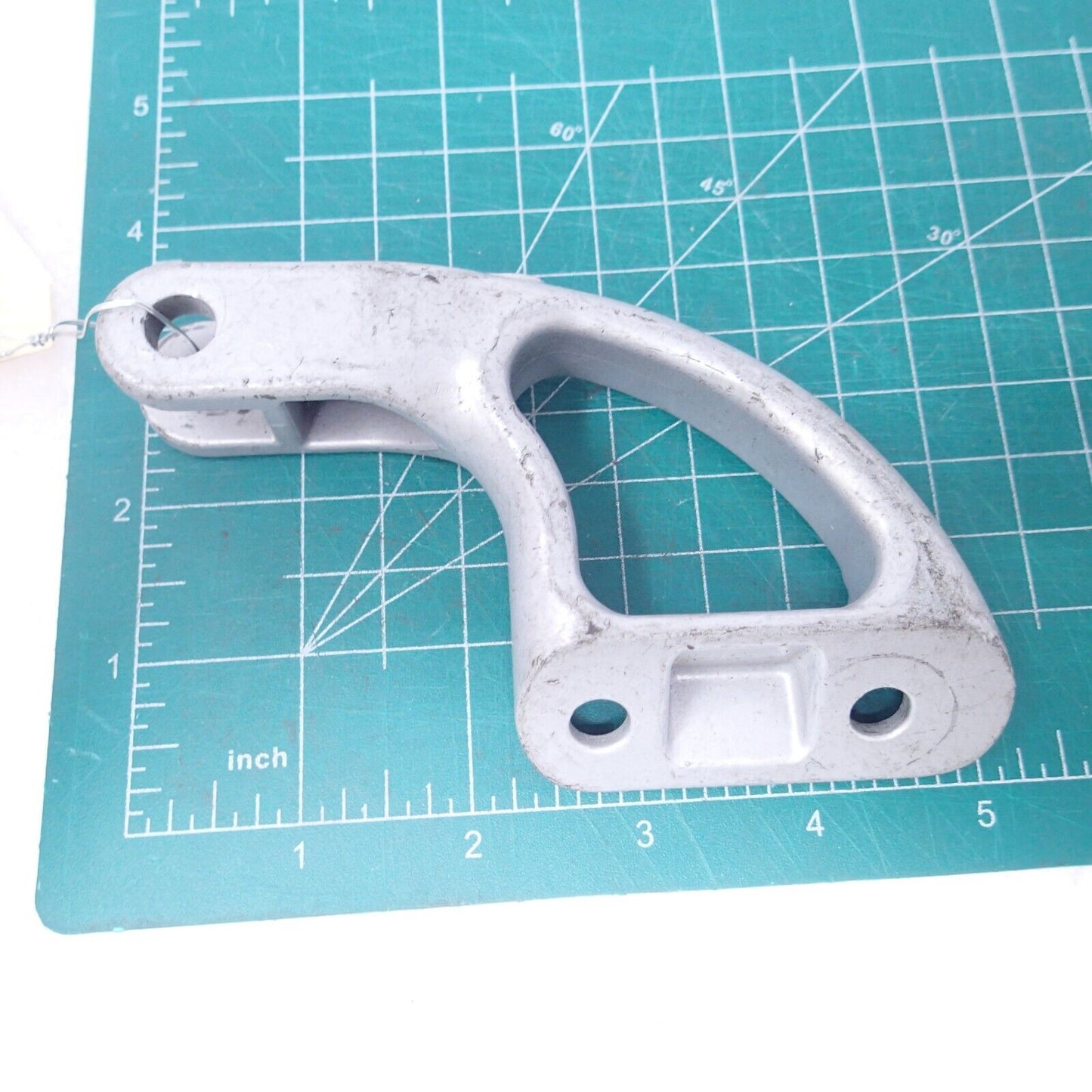 2006 02-06 Harley Davidson V-ROD VRSCA VROD Left Rear Passenger Foot Peg Bracket