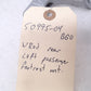 2006 02-06 Harley Davidson V-ROD VRSCA VROD Left Rear Passenger Foot Peg Bracket