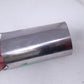 Chrome Fork Tube Slider Cover LEFT Cowbell Harley Touring OE 45600003 dent