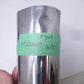 Chrome Fork Tube Slider Cover LEFT Cowbell Harley Touring OE 45600003 dent