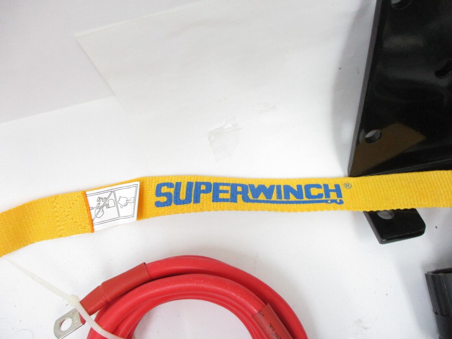 Superwinch 1130220 LT3000 ATV Series 3/16"x50' 12 Volt Winch w/ 3000 lb Capacity