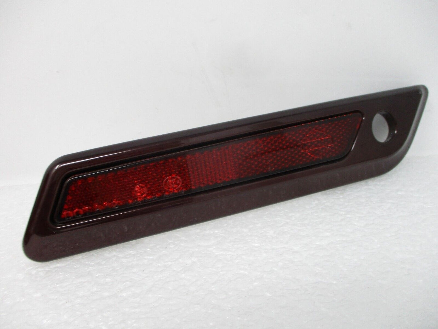 Harley 14-23 Touring Dark Red Right Side Saddlebag Latch Hinge Cover 90200449