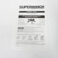 Superwinch 1130220 LT3000 ATV Series 3/16"x50' 12 Volt Winch w/ 3000 lb Capacity
